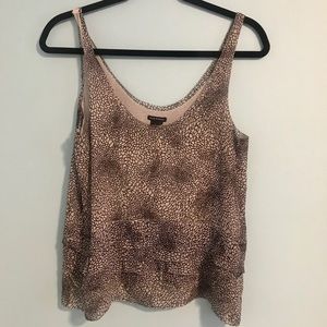 Club Monaco silk tank